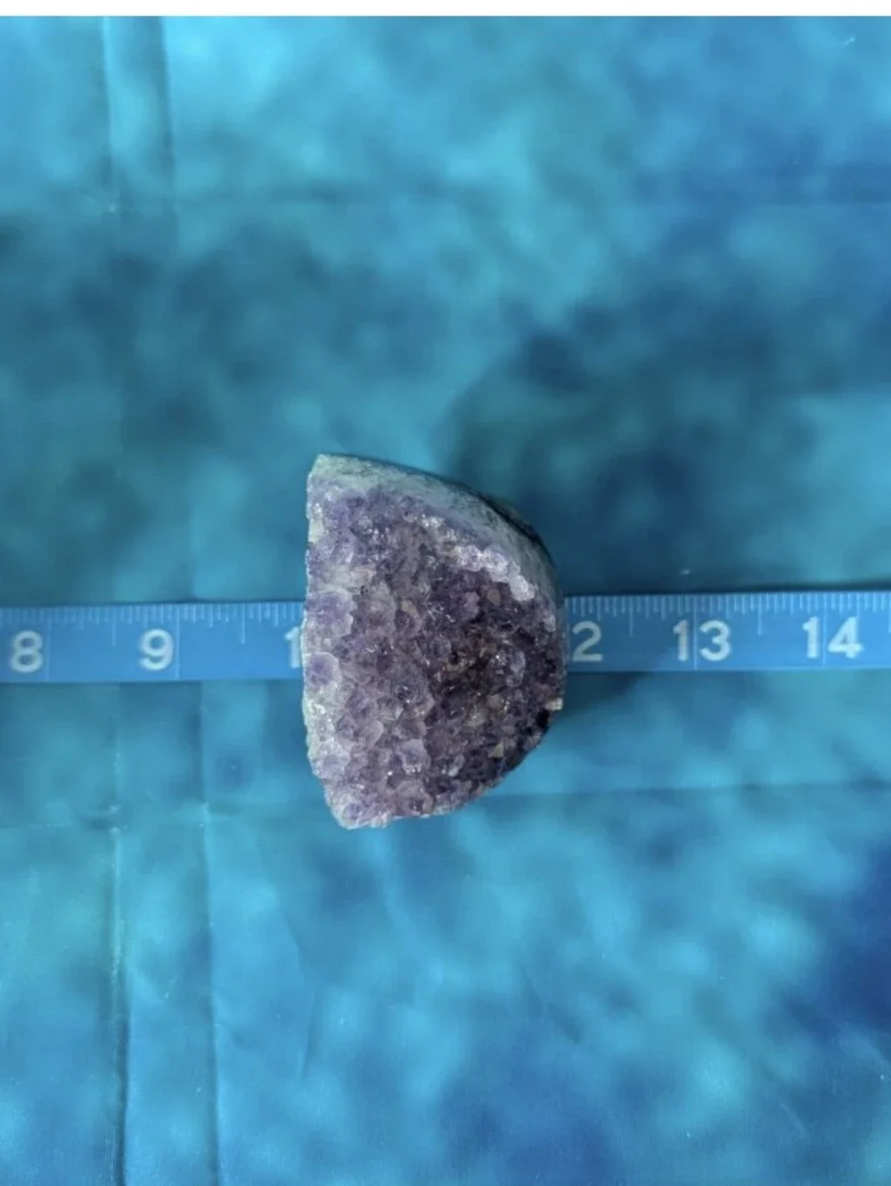 Amethyst Geode Display Stone With Box Polished 2